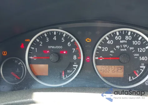 2010 Nissan Pathfinder Le z USA, uszkodzony, nr VIN 5N1AR1NB3AC615762